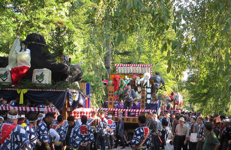 ユネスコ無形文化遺産登録！角館祭りのやま行事（国指定重要無形民俗文化財） | イベント | 田沢湖角館観光協会-Tazawako Kakunodate  Tourism Assosiation-