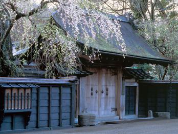 Samurai residence Aoyagi who talk about the history of Michinoku 400 years