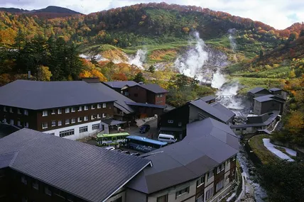 To Tamagawa Onsen and Hachimantai