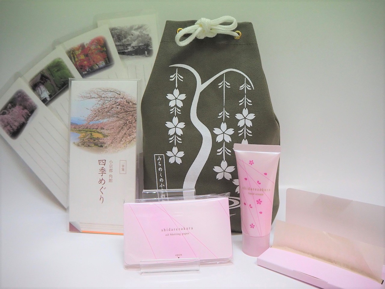 [Kakunodate] "Kakunodate [Travel Scent] Set" Limited to "Kakunodate Station Storehouse"