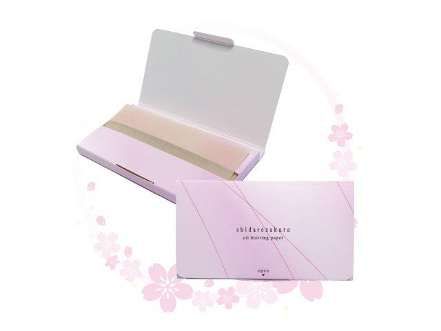 [Kakunodate] Oil blotting paper