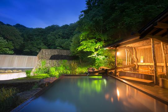 Nyuto Hot Springs
