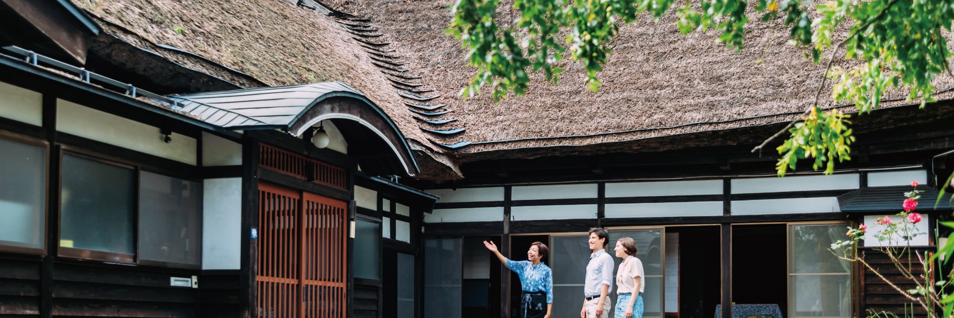 Three types of accommodation to suit various travel styles