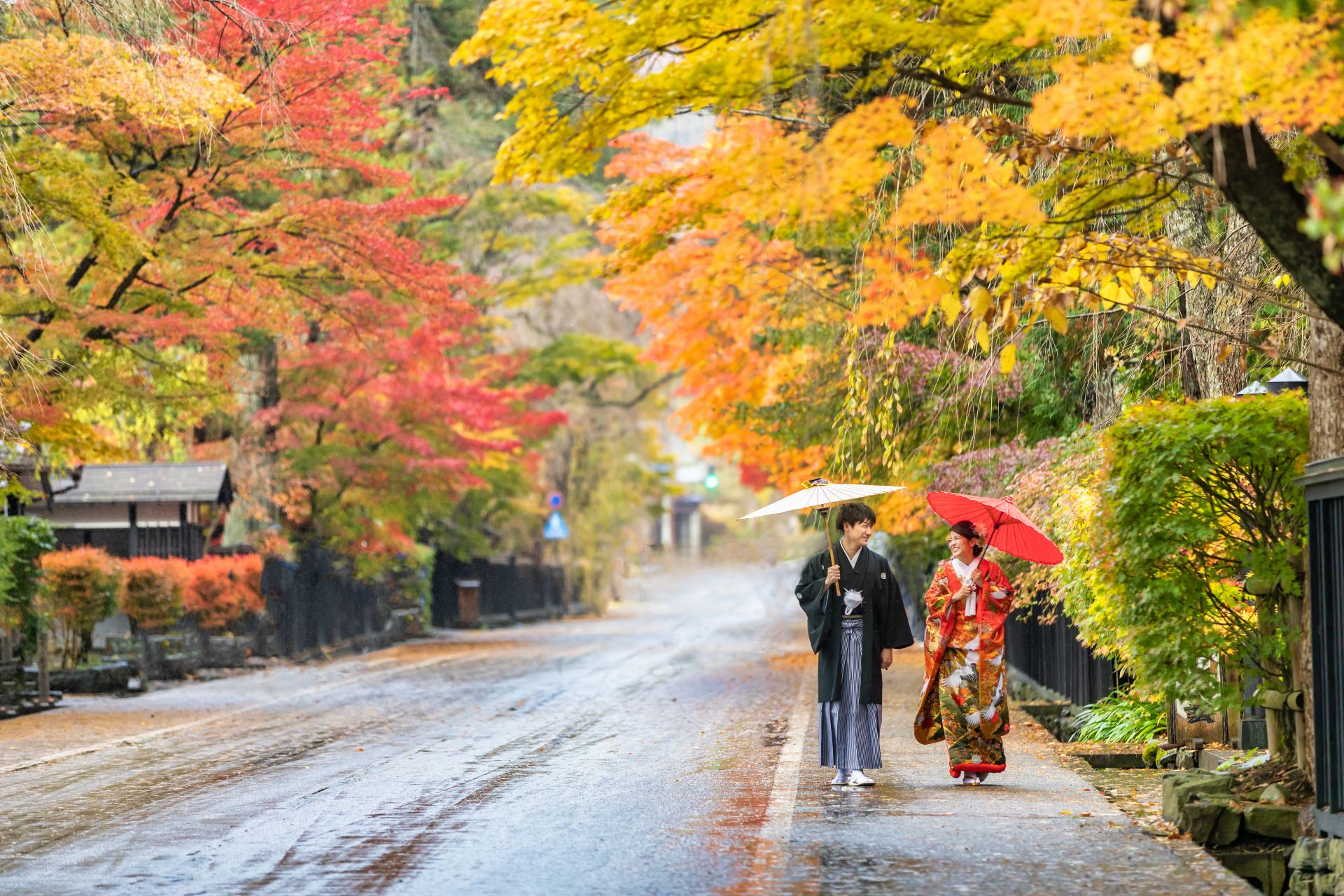 Semboku City Photo Wedding Guide