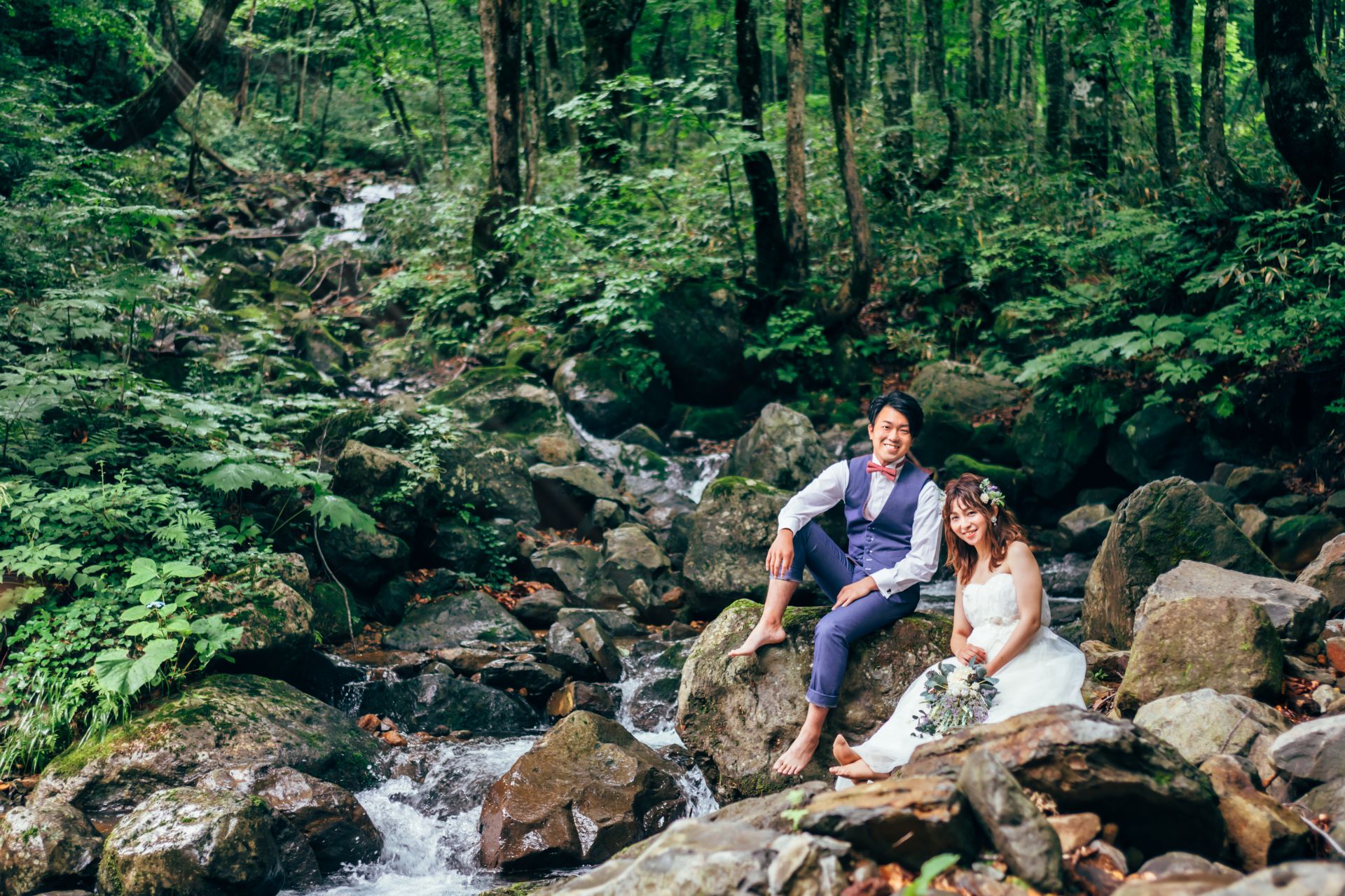 Semboku City Photo Wedding Guide