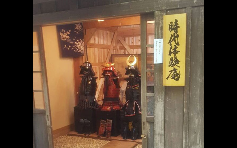 Free helmet and basket experience