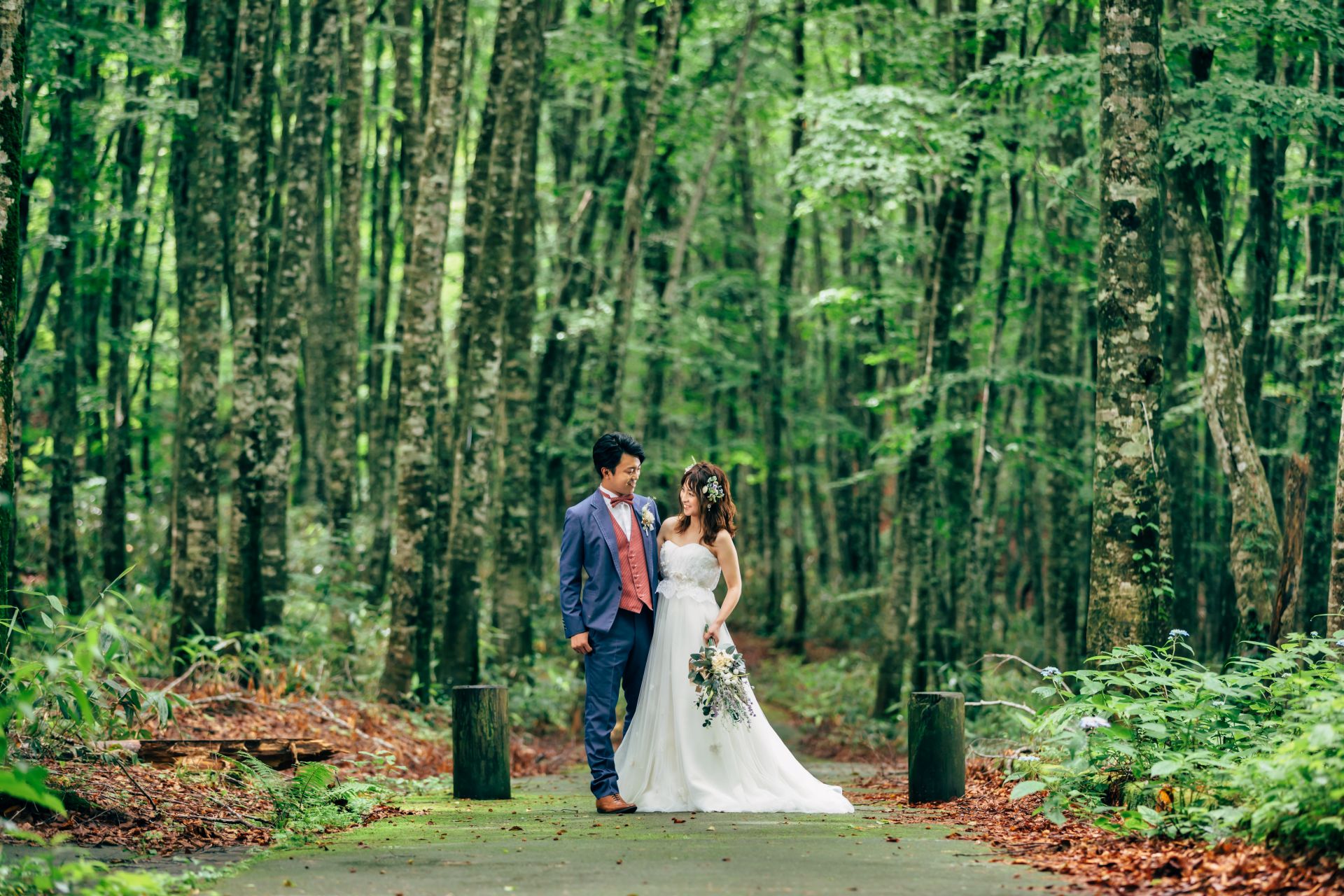 Location Introduction - Nyuto Onsenkyo (Hot Springs and Beech Forest)