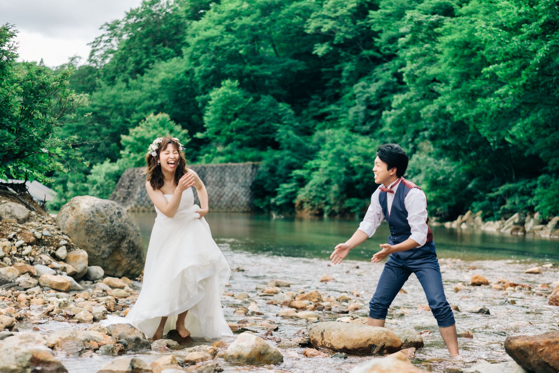 Location Introduction - Nyuto Onsenkyo (Hot Springs and Beech Forest)