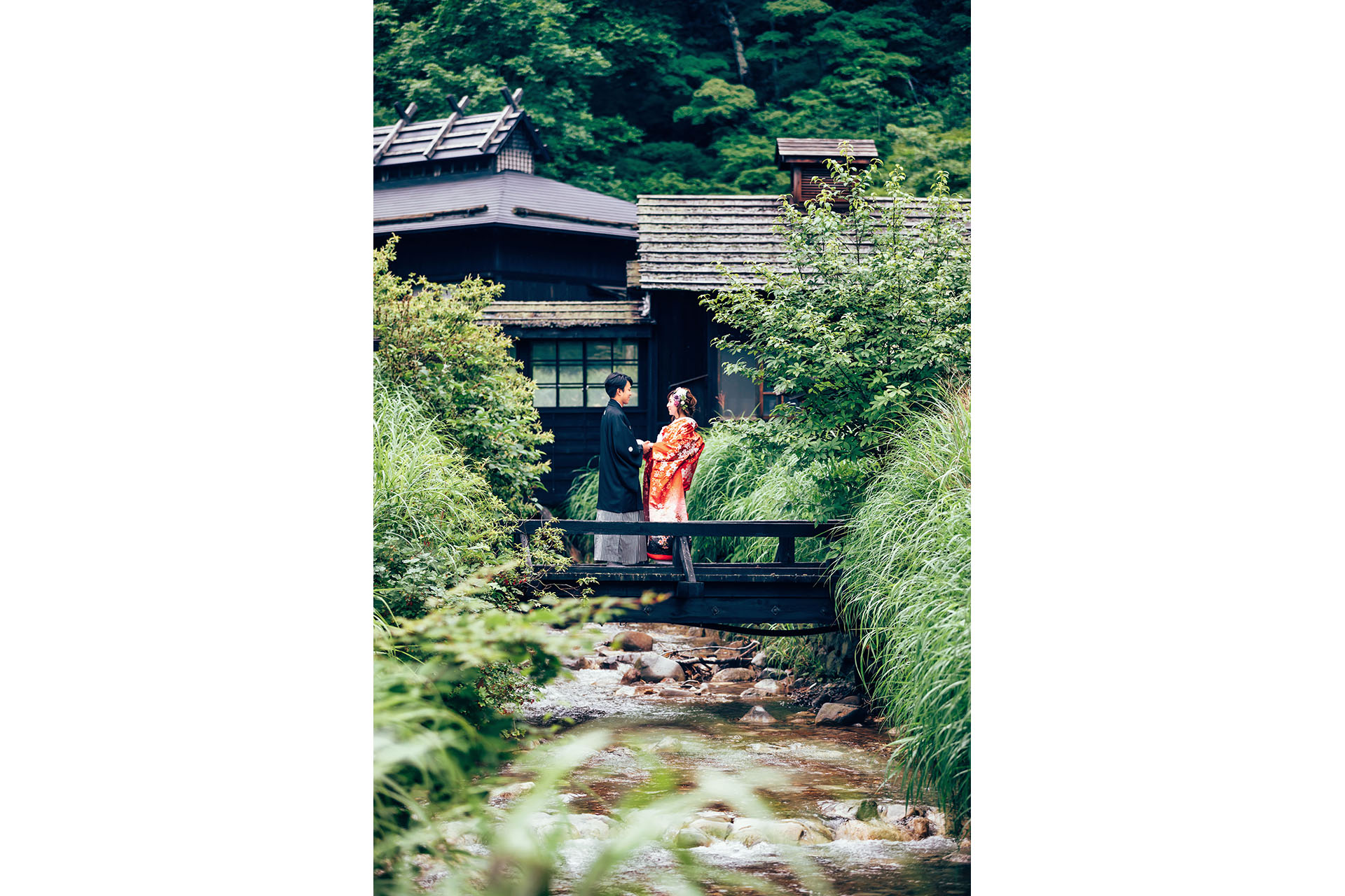 Location Introduction - Nyuto Onsenkyo (Hot Springs and Beech Forest)