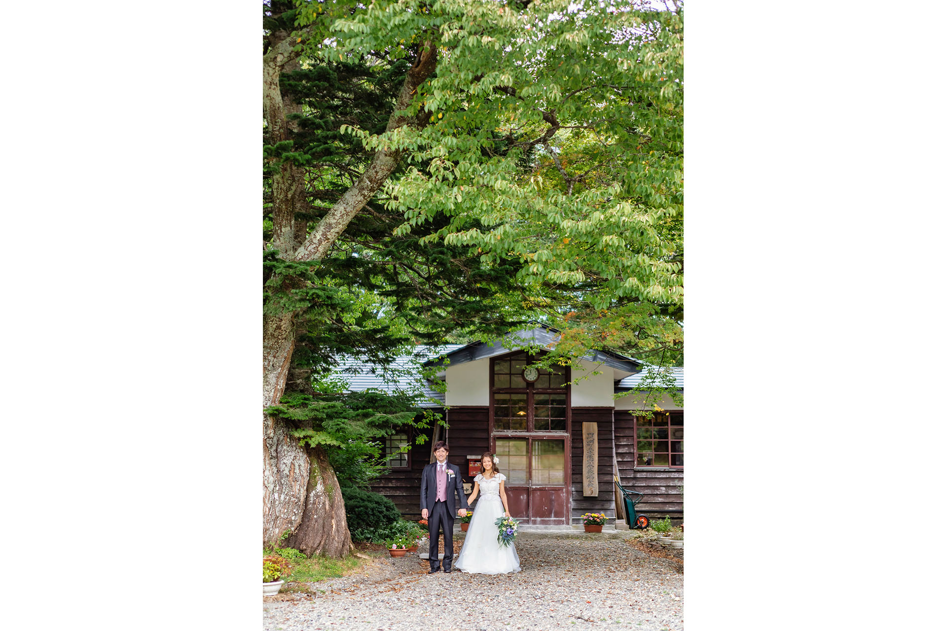 Location Introduction - Memories of Lagoon Branch School (Lake Tazawa)