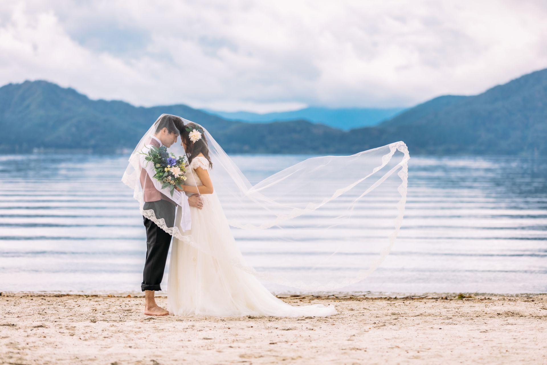 Location Introduction - Lake Tazawa (Lakeside)