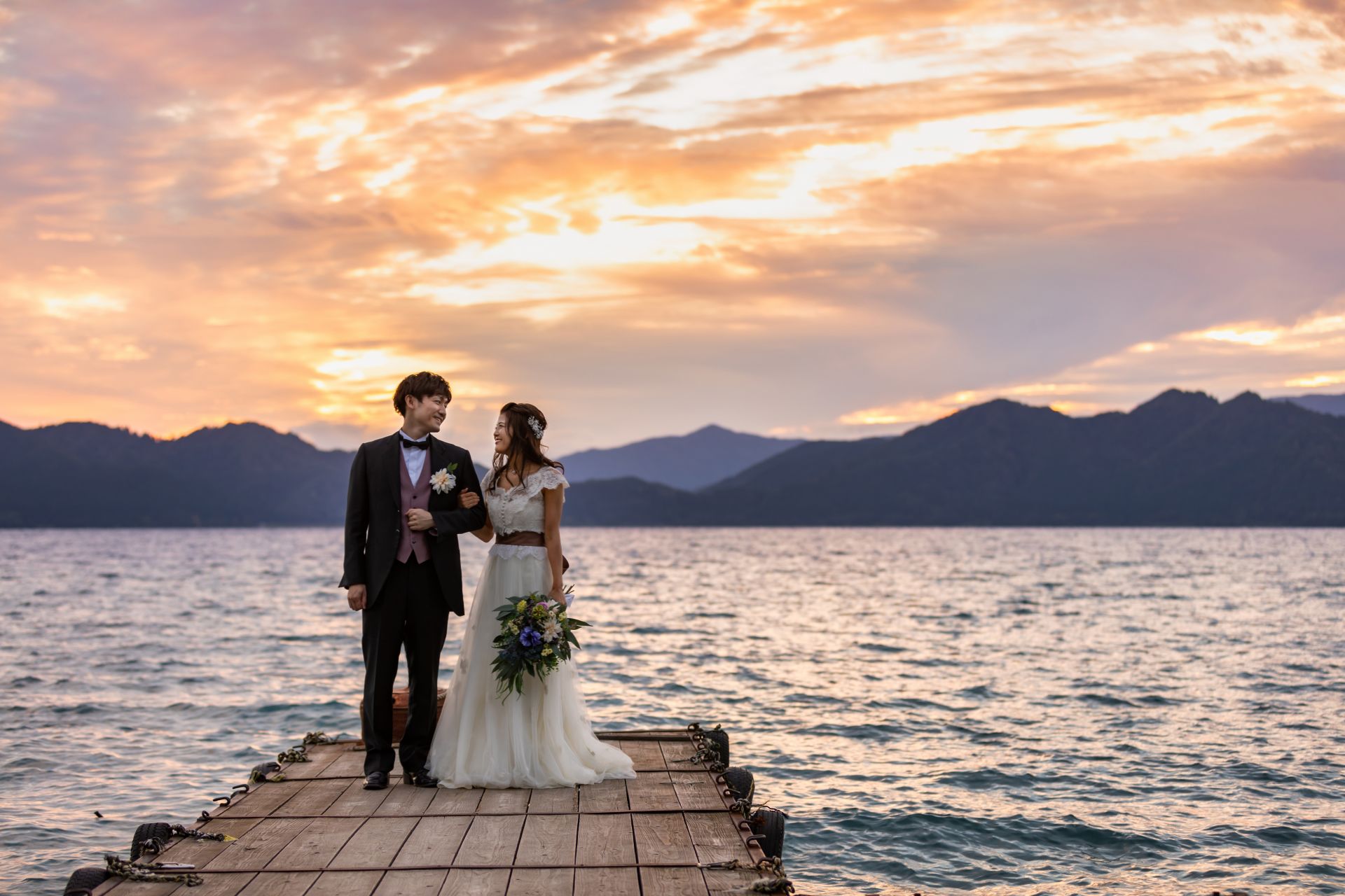 Location Introduction - Lake Tazawa (Lakeside)