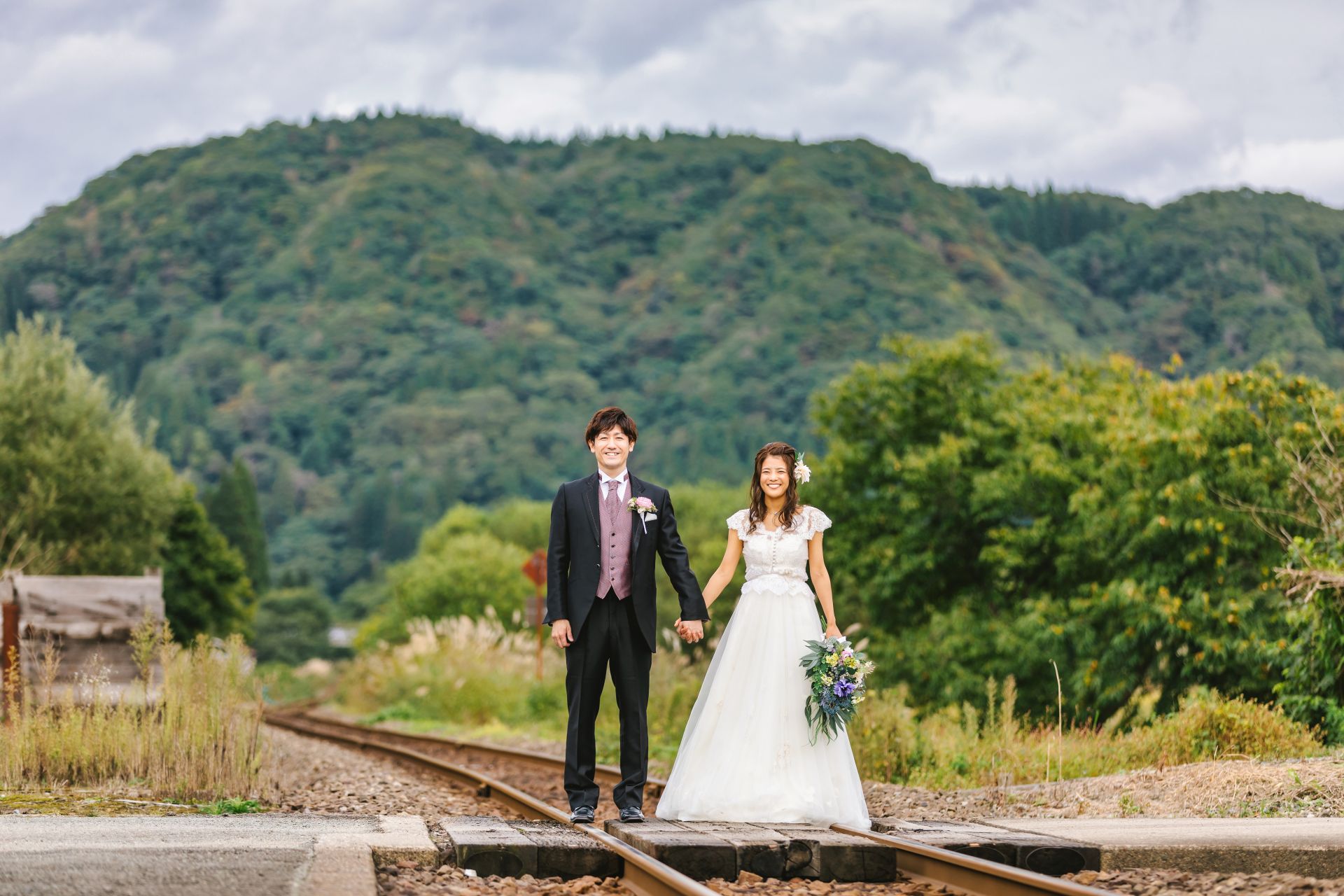 Location Introduction - Akita Nairiku Jukan Railway (Matsuba Station)