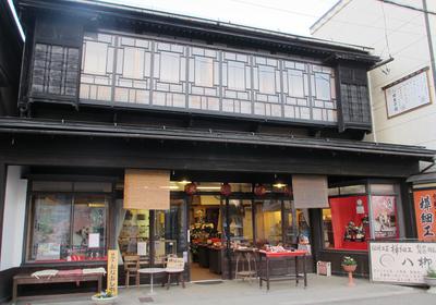 樺木工藝品八柳