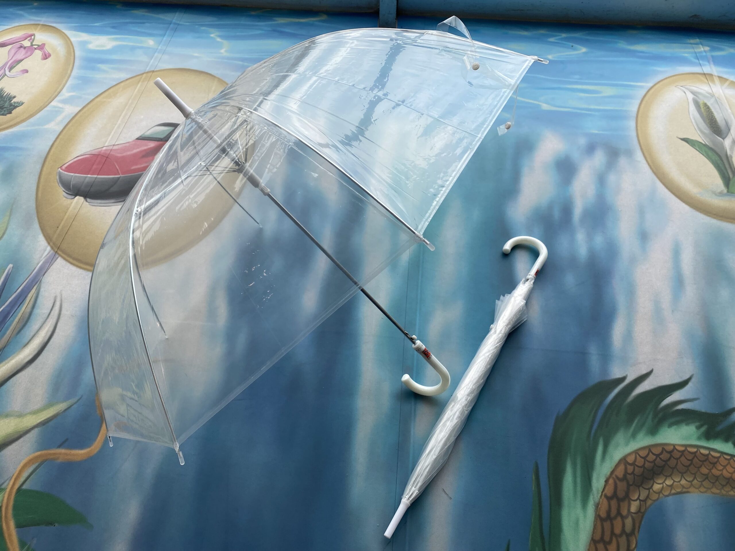 Free umbrella rental