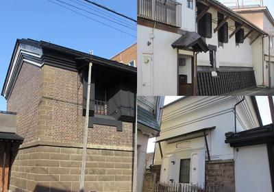 金台藥局、金尼以及鎮上的其他倉庫（僅外觀）