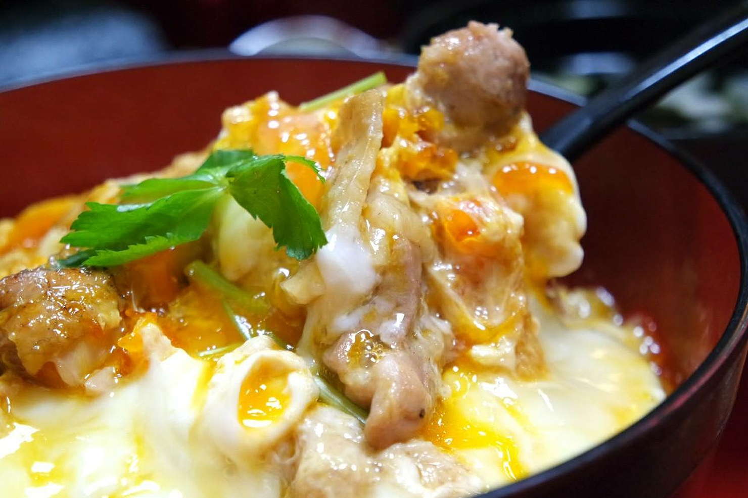 究極の比内地鶏親子丼