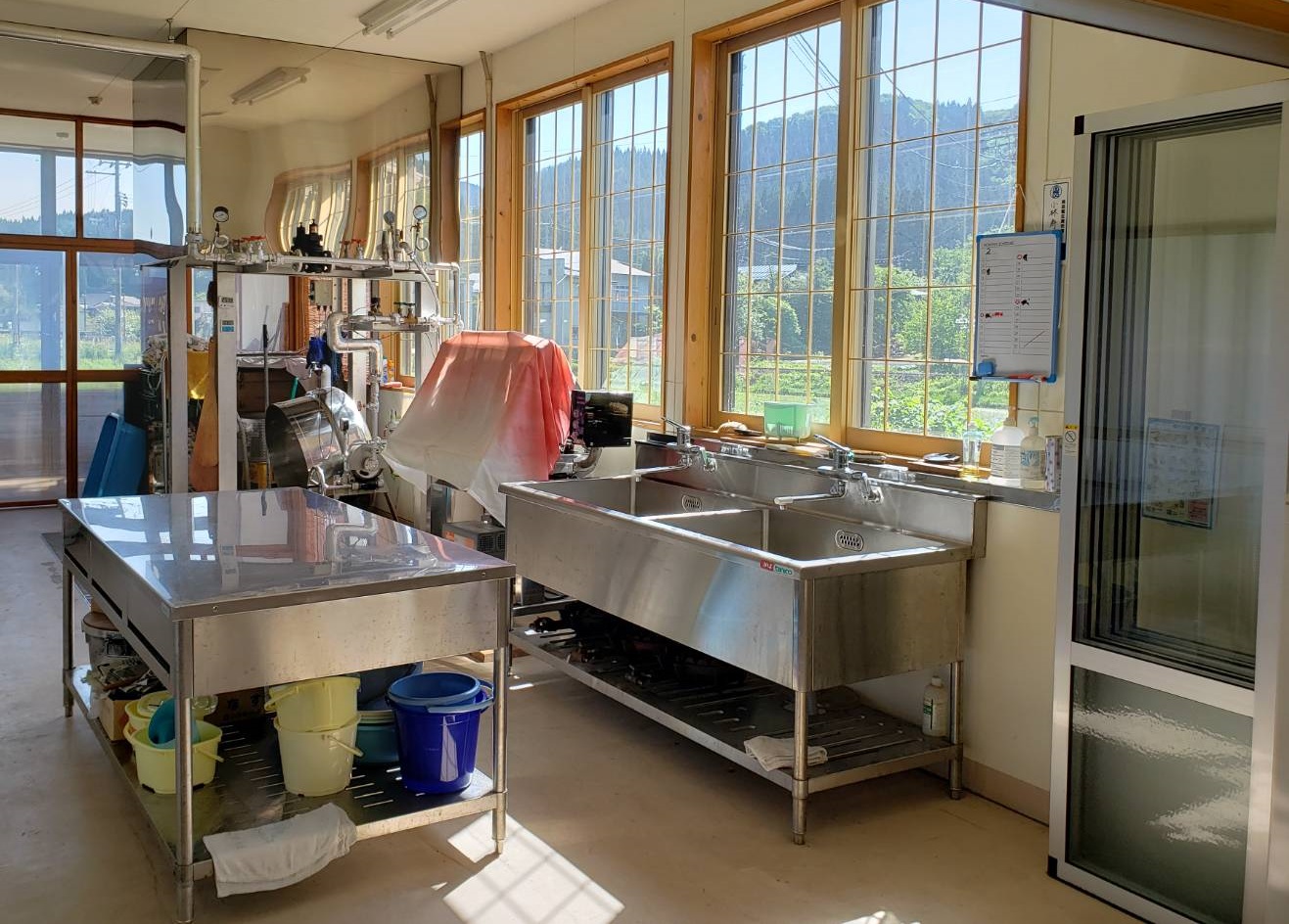 Lending of cooking lab