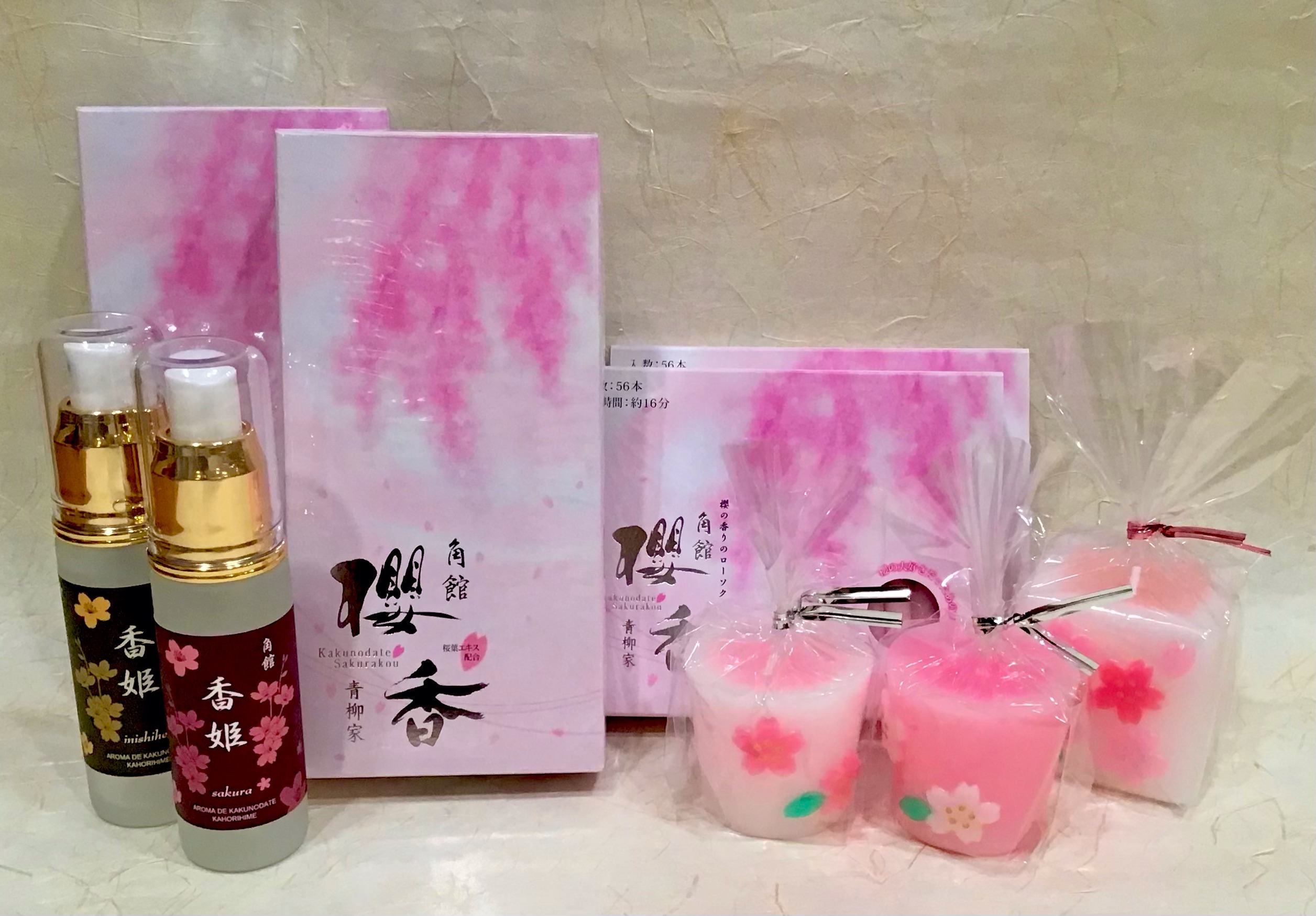 Kakunodate Satoku Garden original products