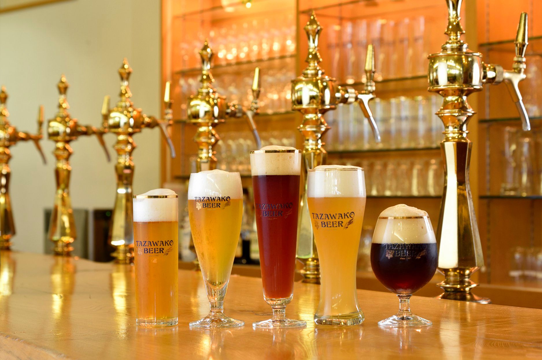 Tazawako Beer Brewery (10:00-16:00, closed Sundays)