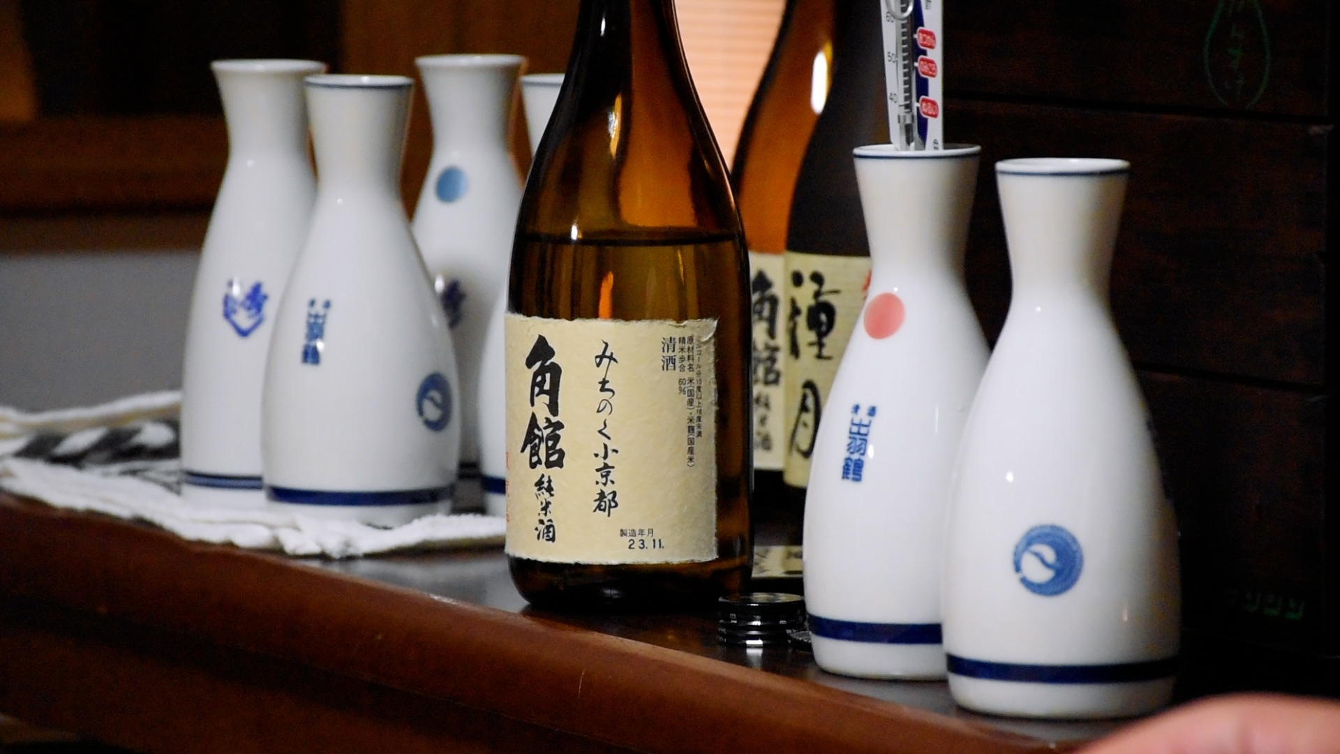 ◎ Learn about 3-4 types of local sake while tasting each time. Local snacks are included!