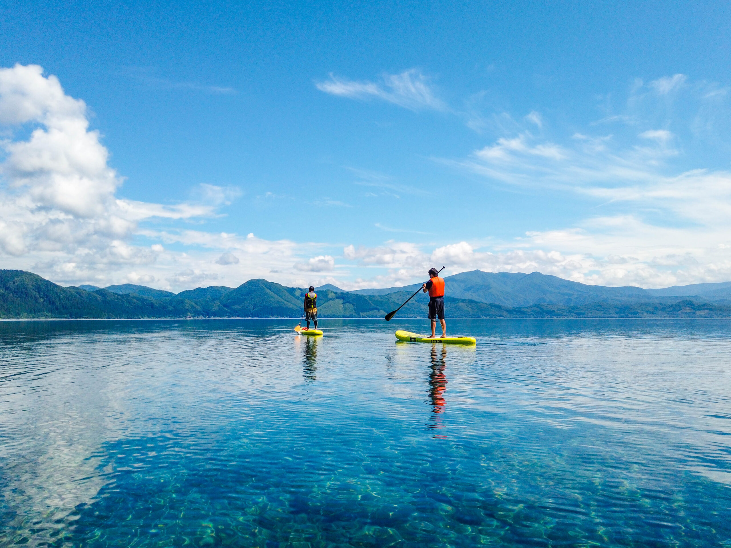 Outdoor activities utilizing nature