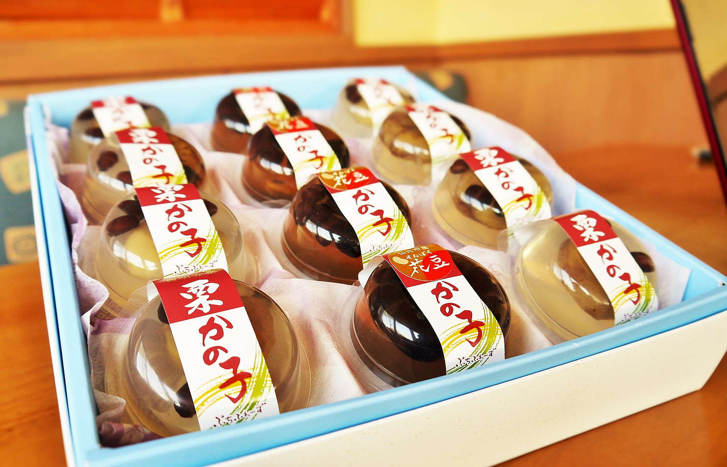 西明寺栗～涼菓～栗かのこ