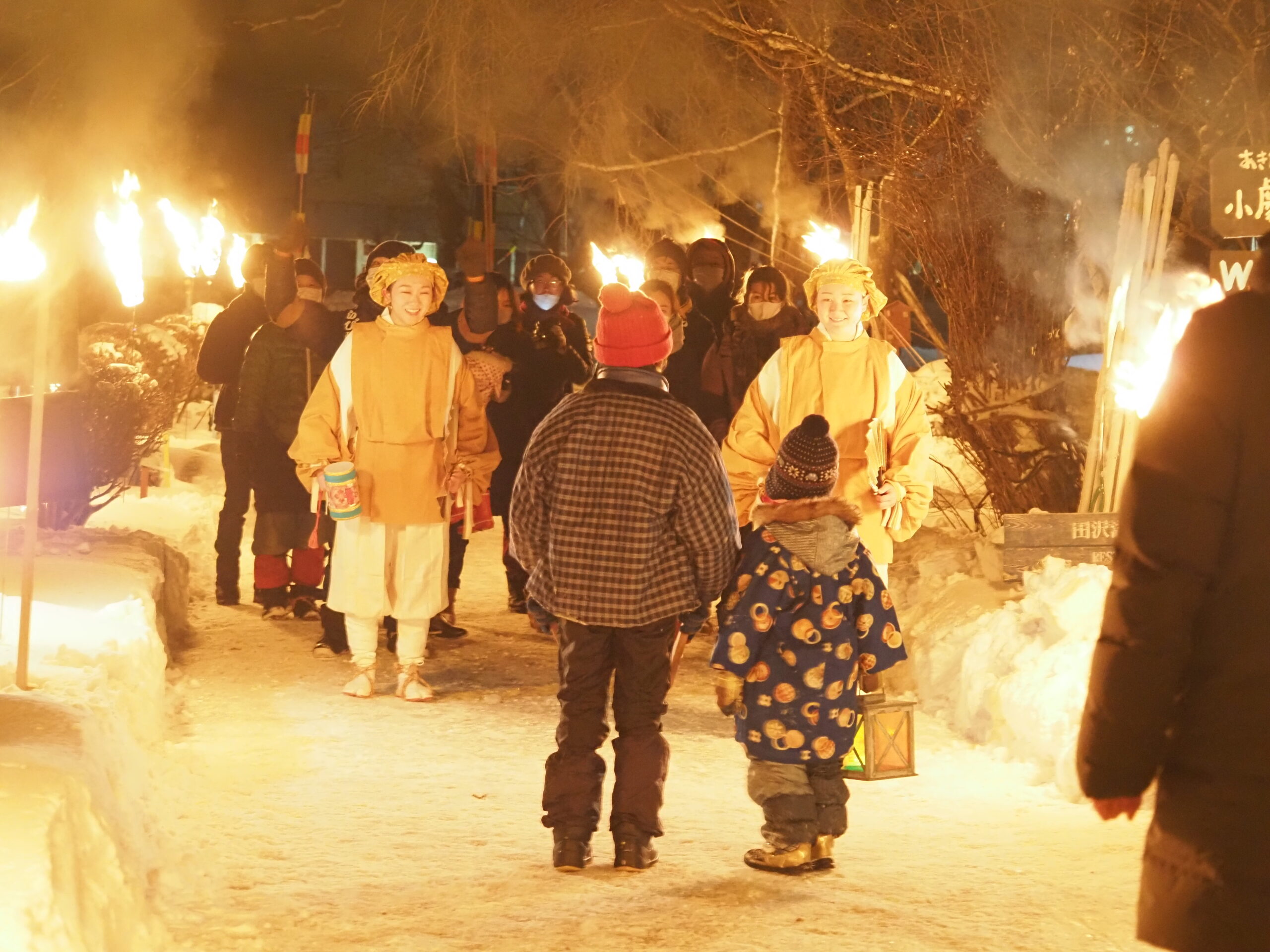 Akita Art Village and Akita Winter Festival (every year from late January to a Saturday in February)