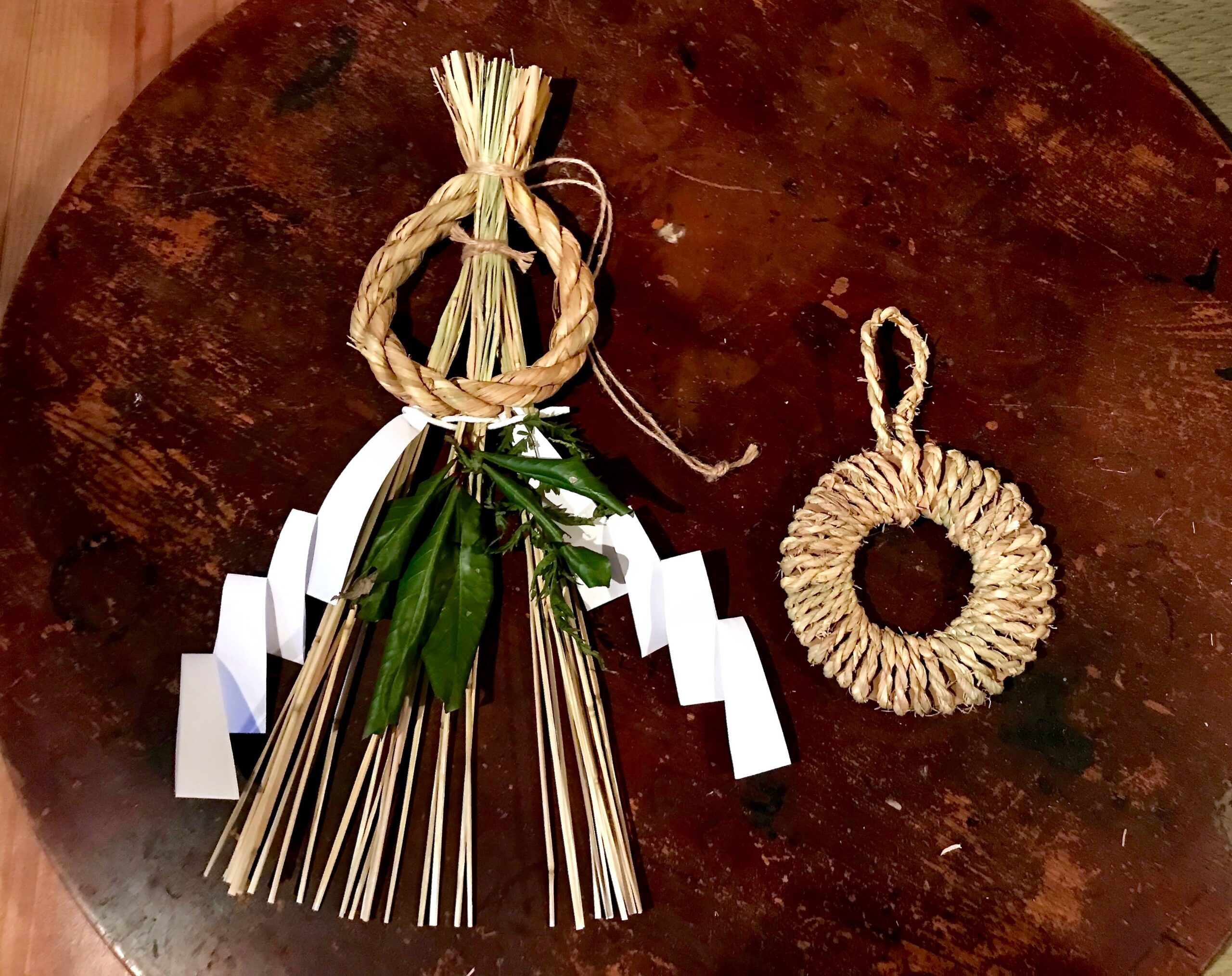 Experience: Straw crafts (Akita folk art)