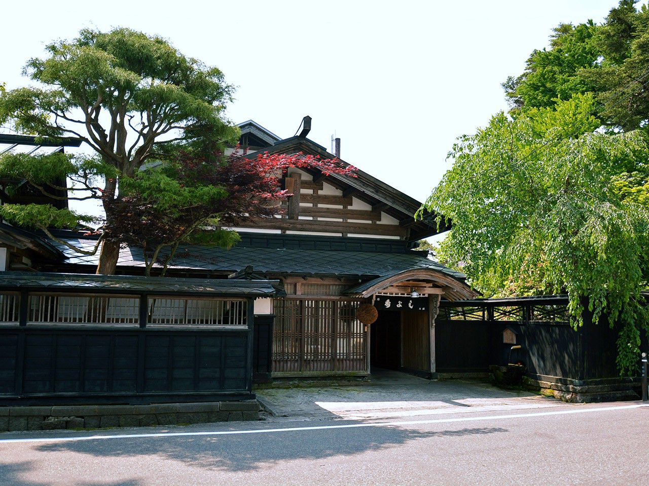 Artworks on display in the storehouse