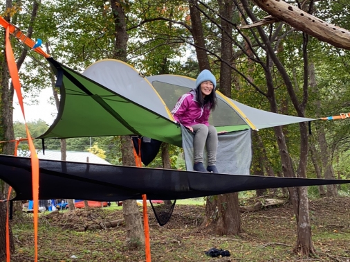 Of a special space to take advantage of the Tentsile”empty nights”
