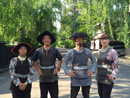 Kakunodate Jinrikisha