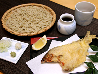 Teuchi-soba Kakunodate Soba