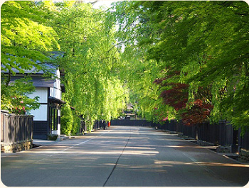 The charm of Kakunodate