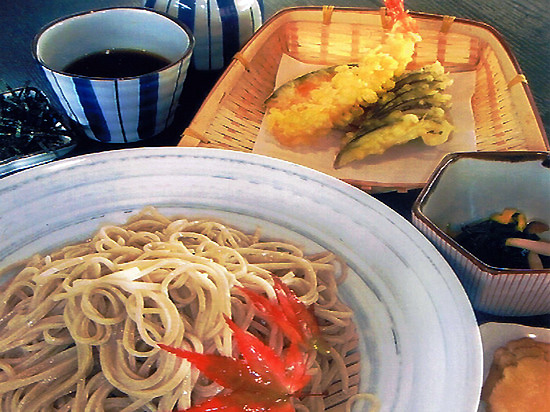 Teuchi-soba Sakuragi