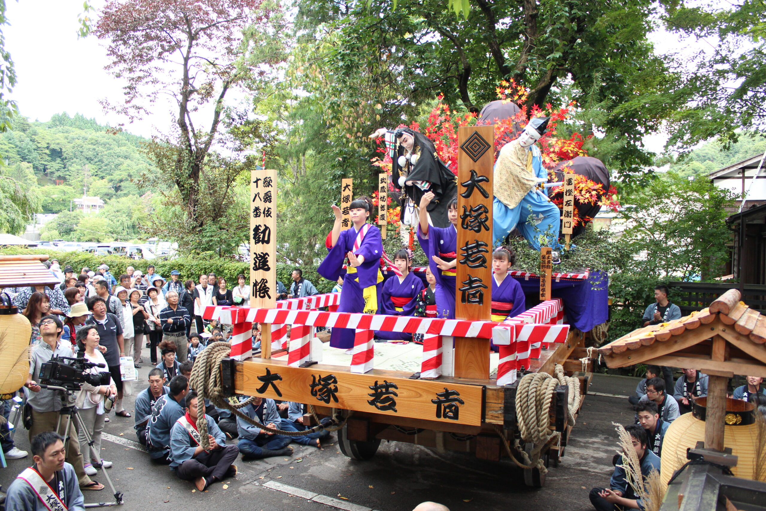 Kakunodate-Matsuri no Yama-Gyoji