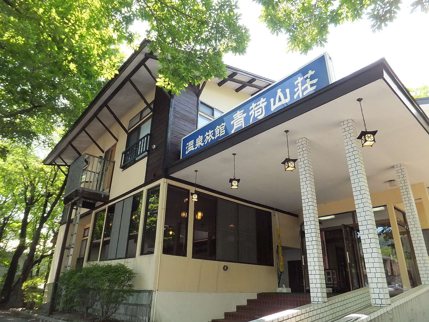 Aoni Sanso is a place where you can feel at peace in your heart.